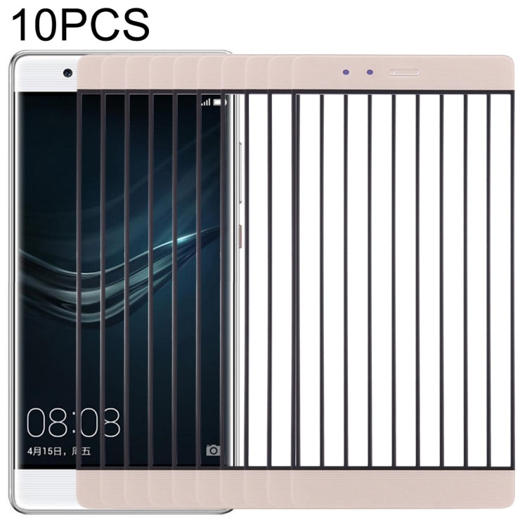 For Huawei P9 Plus  10PCS Front Screen Outer Glass Lens