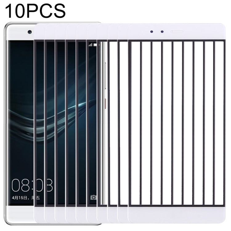 For Huawei P9 Plus  10PCS Front Screen Outer Glass Lens