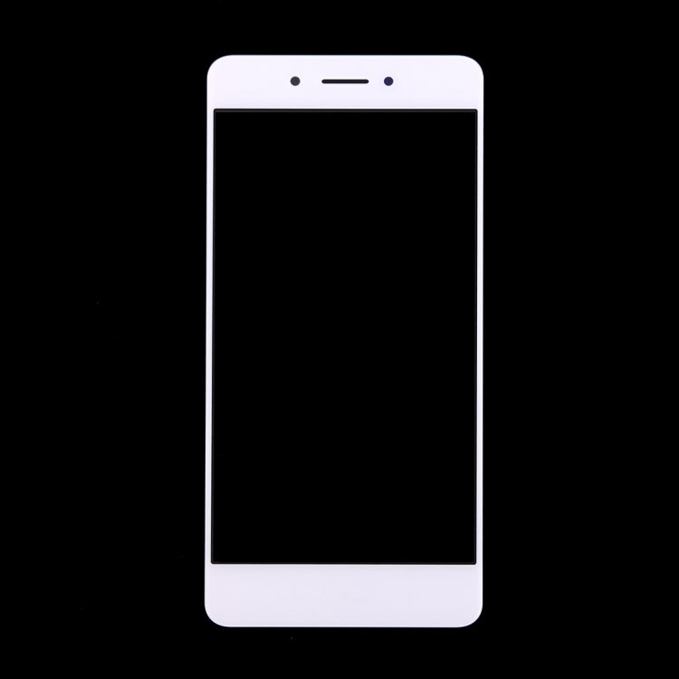 For Huawei Enjoy 6s  10PCS Front Screen Outer Glass Lens (White)
