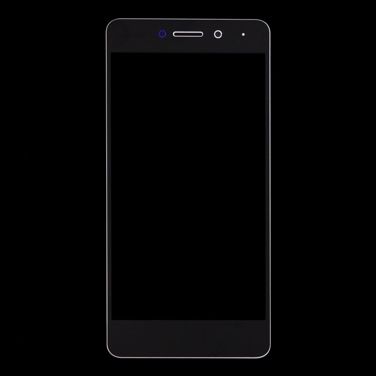 For Huawei Enjoy 6s  10PCS Front Screen Outer Glass Lens (White)