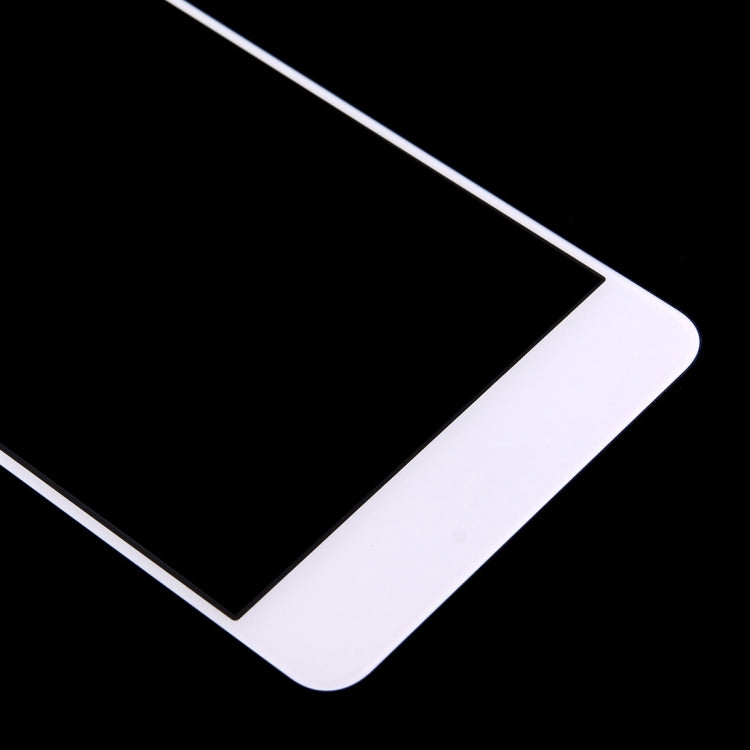 For Huawei Enjoy 6s  10PCS Front Screen Outer Glass Lens (White)