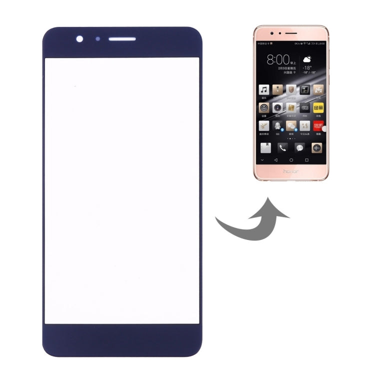 For Huawei Honor 8  10PCS Front Screen Outer Glass Lens