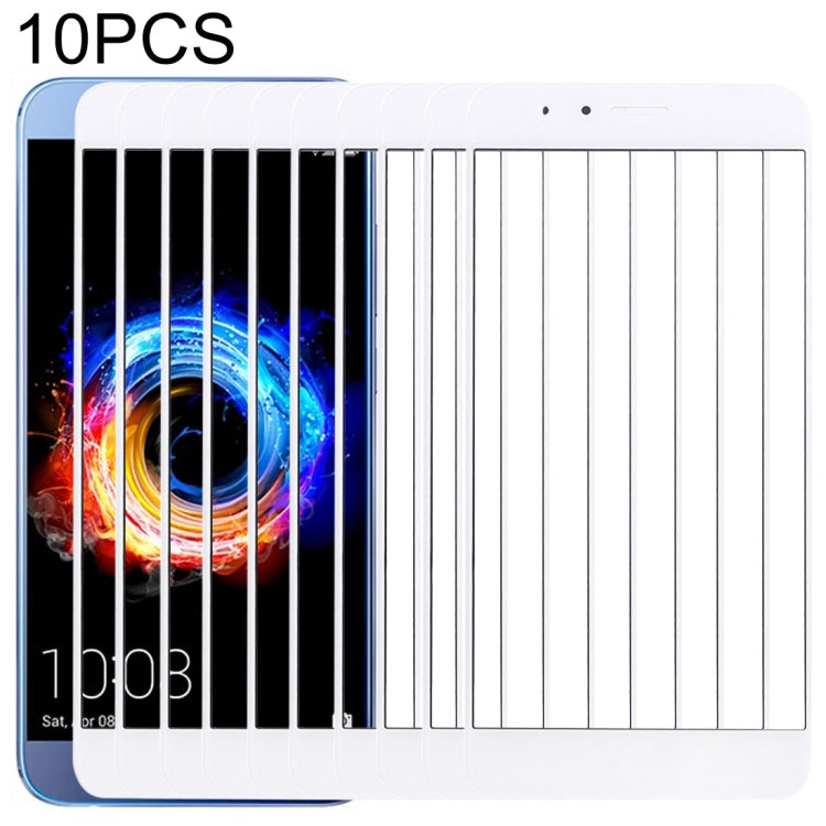 For Huawei Honor 8  10PCS Front Screen Outer Glass Lens
