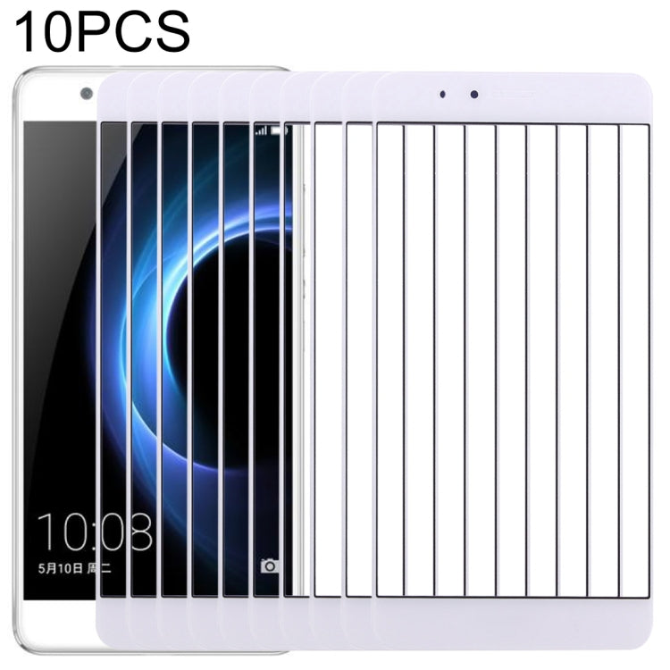 For Huawei Honor V8  10PCS Front Screen Outer Glass Lens