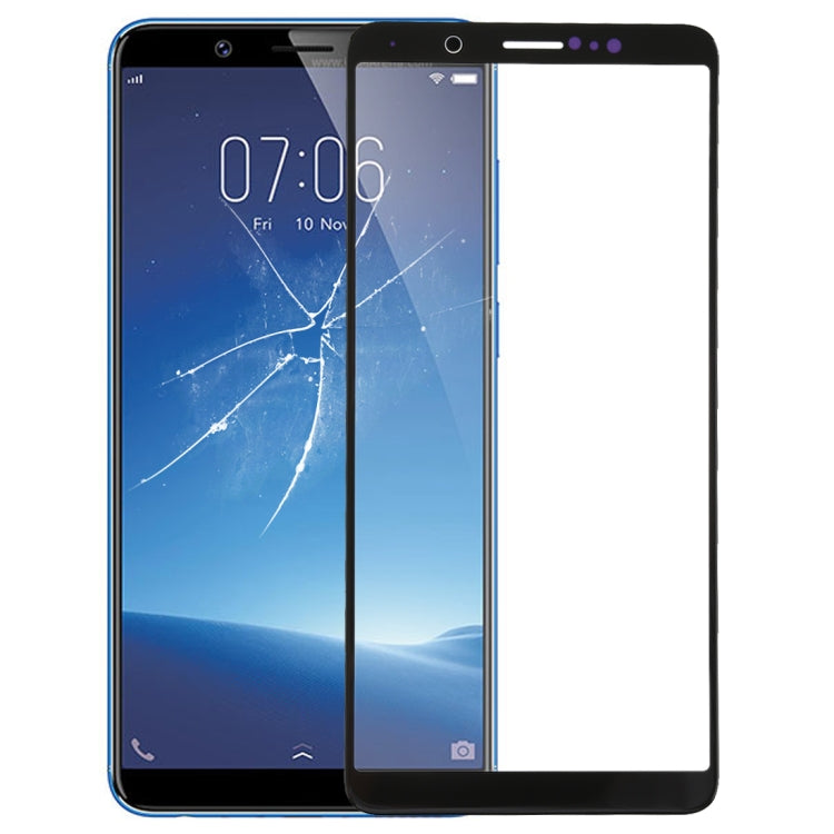For Vivo Y75 / V7 Front Screen Outer Glass Lens
