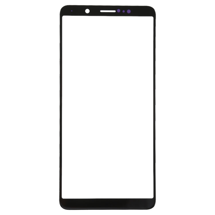 For Vivo Y75 / V7 Front Screen Outer Glass Lens