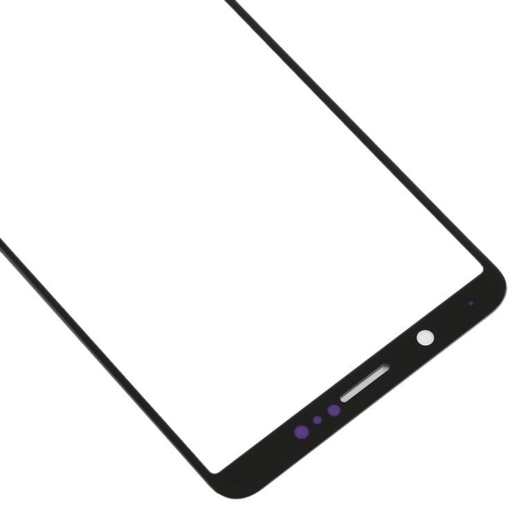 For Vivo Y75 / V7 Front Screen Outer Glass Lens