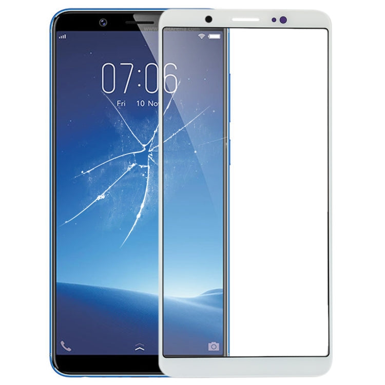 For Vivo Y75 / V7 Front Screen Outer Glass Lens