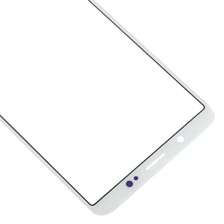 For Vivo Y75 / V7 Front Screen Outer Glass Lens