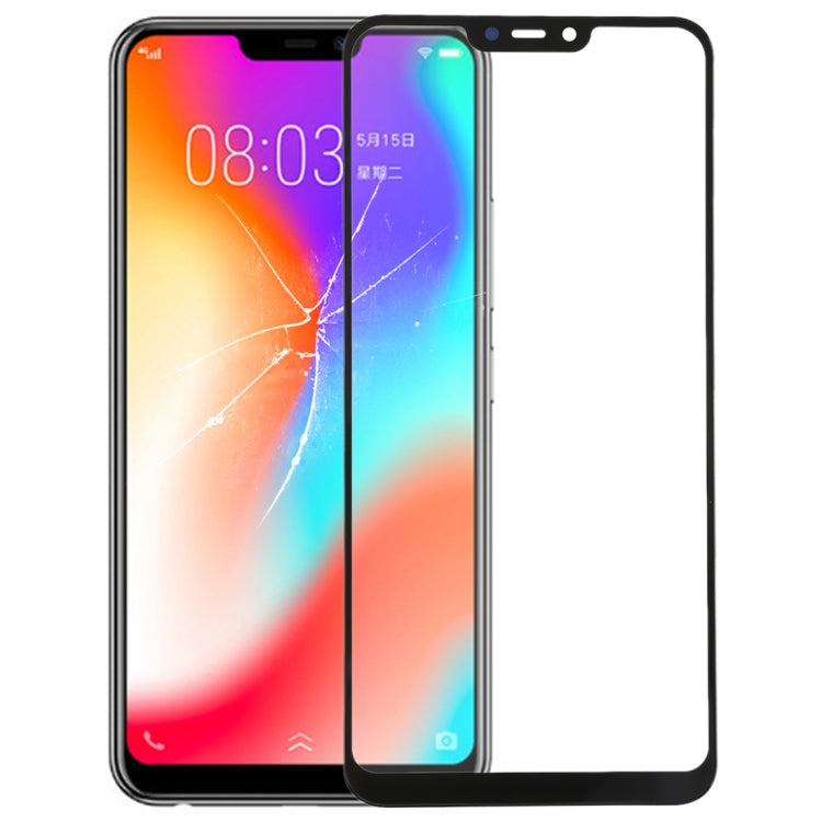 For Vivo Y83 Front Screen Outer Glass Lens