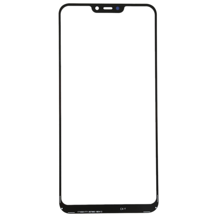 For Vivo Y83 Front Screen Outer Glass Lens