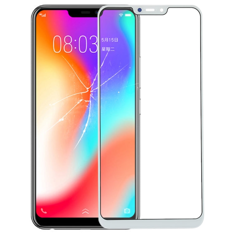 For Vivo Y83 Front Screen Outer Glass Lens