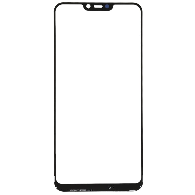 For Vivo Y83 Front Screen Outer Glass Lens