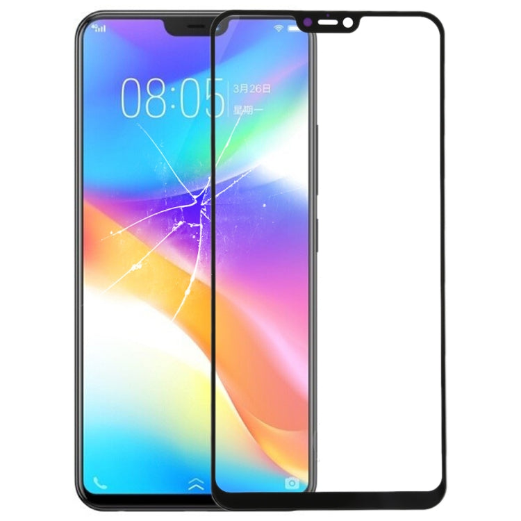 For Vivo Y85 Front Screen Outer Glass Lens