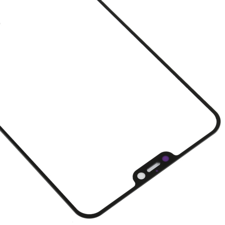 For Vivo Y85 Front Screen Outer Glass Lens