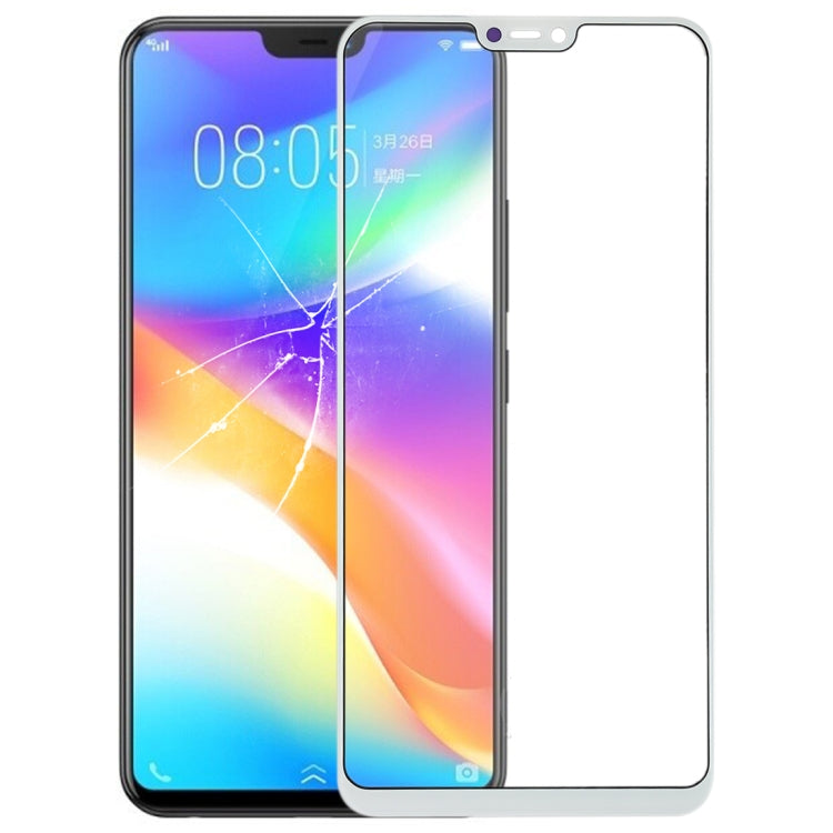 For Vivo Y85 Front Screen Outer Glass Lens