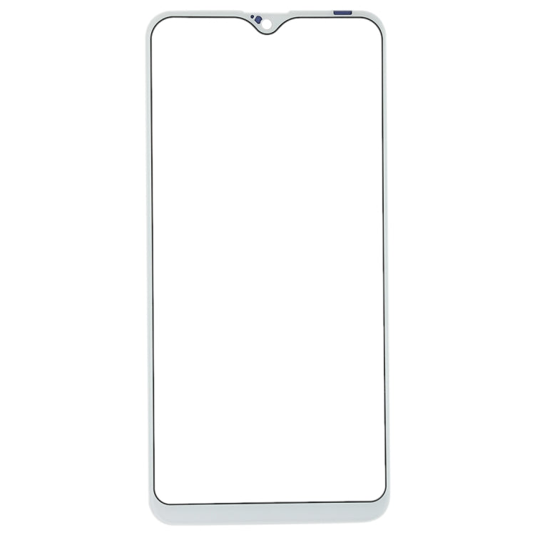 For Vivo Y93 Front Screen Outer Glass Lens (White)