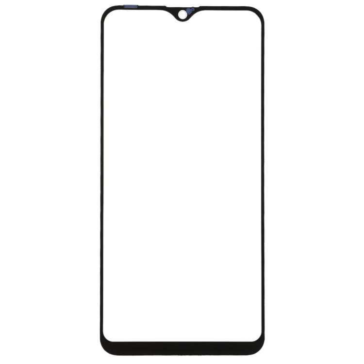 For Vivo Y93 Front Screen Outer Glass Lens (White)