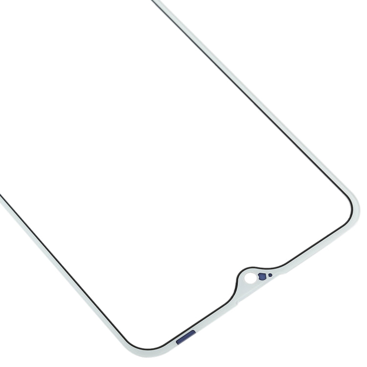 For Vivo Y93 Front Screen Outer Glass Lens (White)