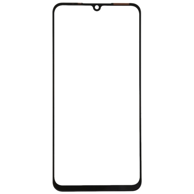 For Vivo Y97 Front Screen Outer Glass Lens (Black)