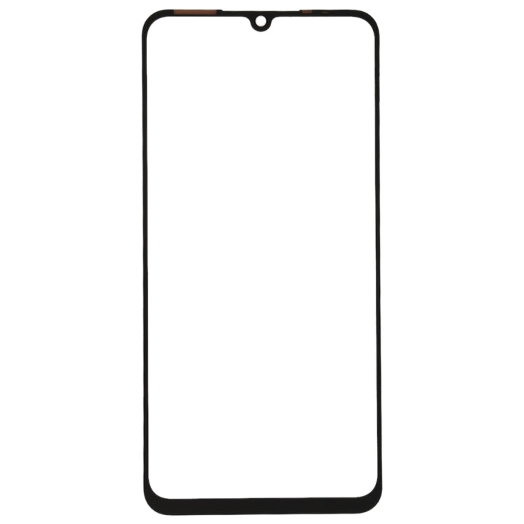 For Vivo Y97 Front Screen Outer Glass Lens (Black)