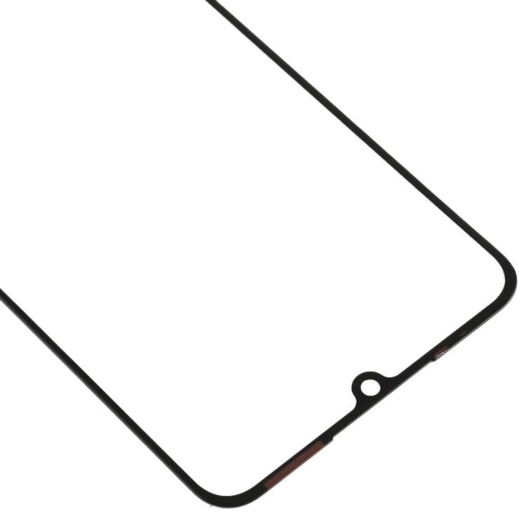 For Vivo Y97 Front Screen Outer Glass Lens (Black)