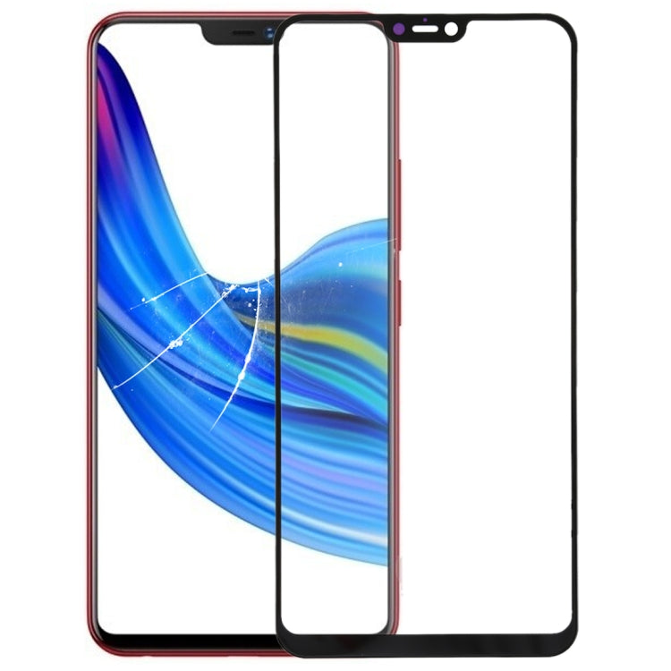 For Vivo Z1 Front Screen Outer Glass Lens