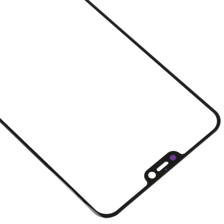 For Vivo Z1 Front Screen Outer Glass Lens