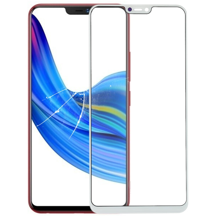 For Vivo Z1 Front Screen Outer Glass Lens