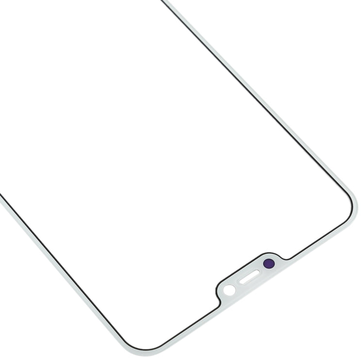 For Vivo Z1 Front Screen Outer Glass Lens
