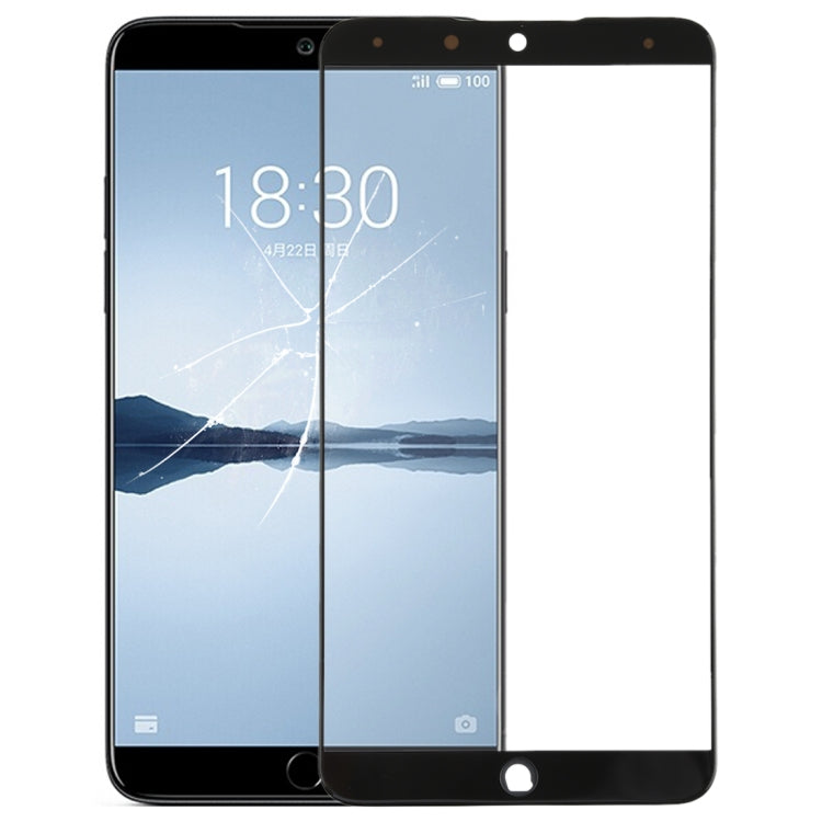 For Meizu 15 Plus Front Screen Outer Glass Lens