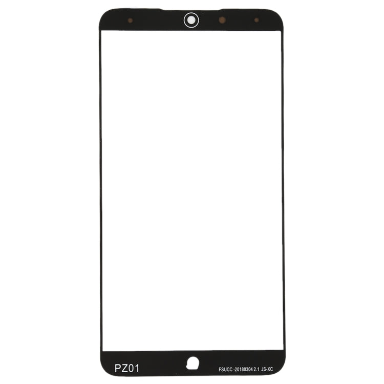 For Meizu 15 Plus Front Screen Outer Glass Lens