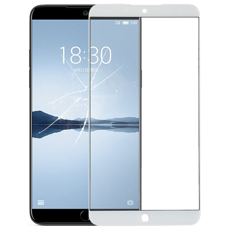 For Meizu 15 Plus Front Screen Outer Glass Lens