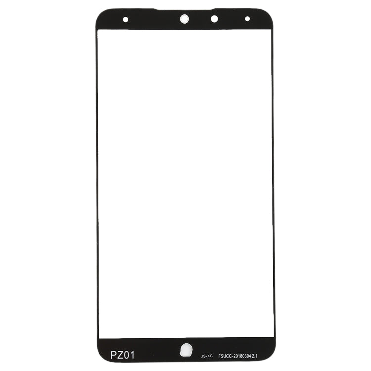 For Meizu 15 Plus Front Screen Outer Glass Lens