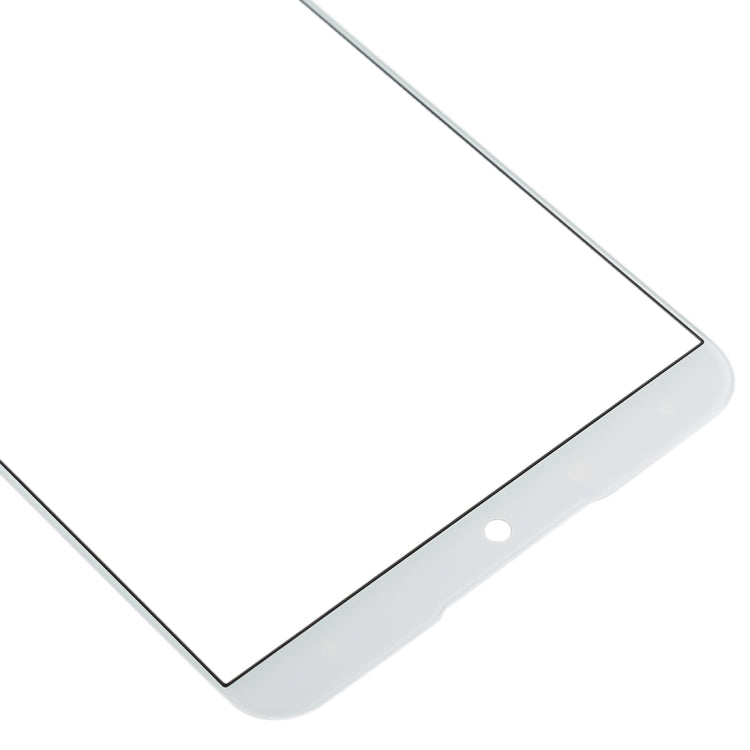 For Meizu 15 Plus Front Screen Outer Glass Lens