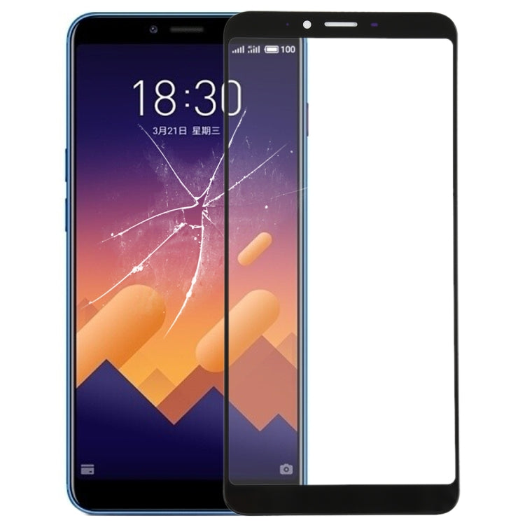 For Meizu E3 Front Screen Outer Glass Lens