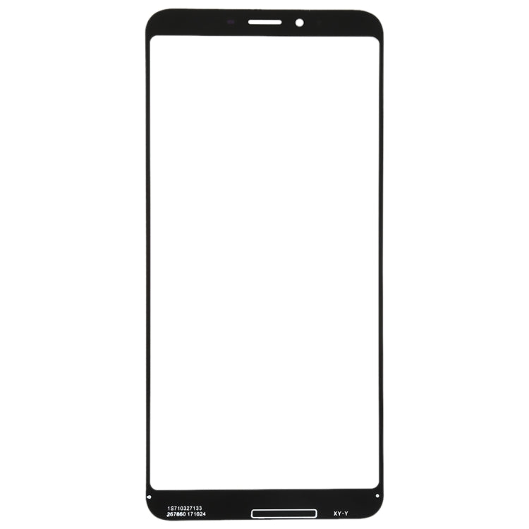 For Meizu E3 Front Screen Outer Glass Lens
