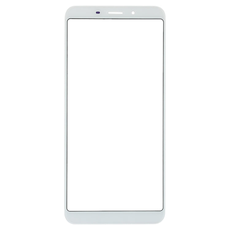 For Meizu M6s / Meilan S6 Front Screen Outer Glass Lens (White)