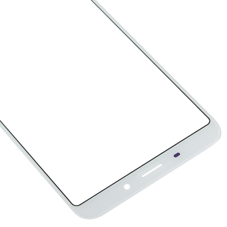 For Meizu M6s / Meilan S6 Front Screen Outer Glass Lens (White)