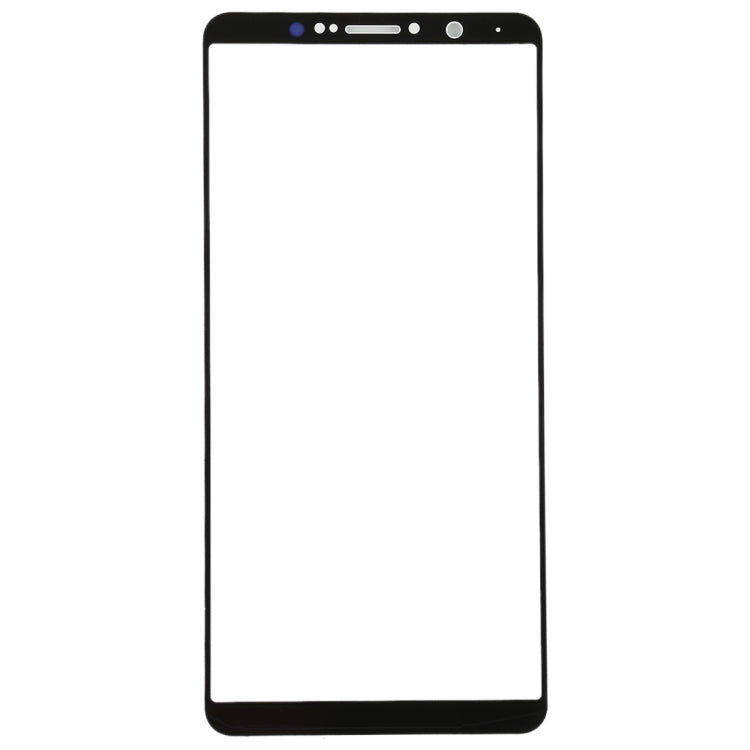 For Vivo X20 Plus Front Screen Outer Glass Lens (White)