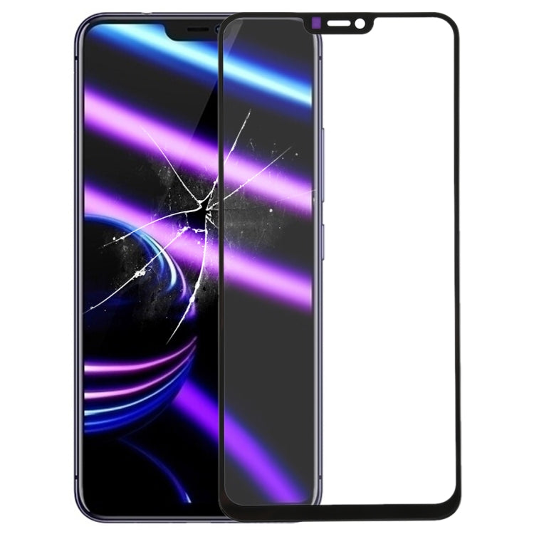 For Vivo X21i Front Screen Outer Glass Lens
