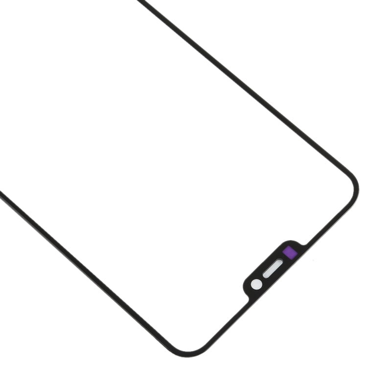 For Vivo X21i Front Screen Outer Glass Lens