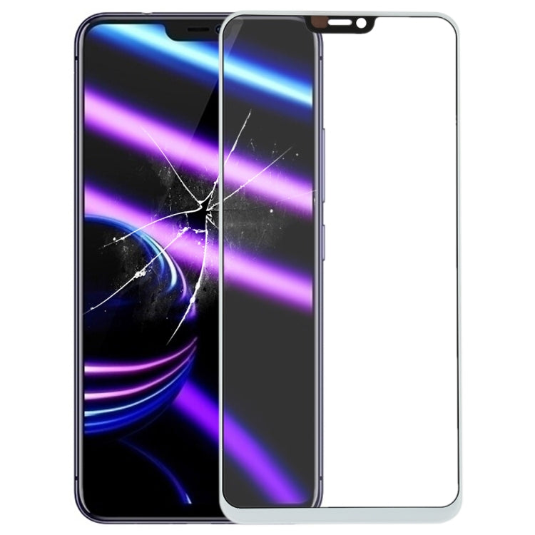 For Vivo X21i Front Screen Outer Glass Lens