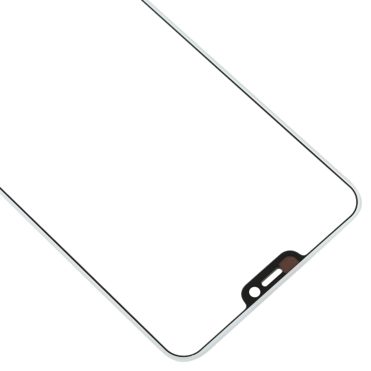 For Vivo X21i Front Screen Outer Glass Lens
