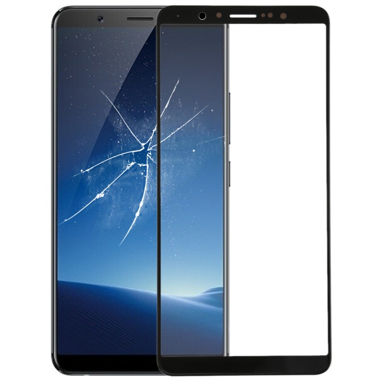 For Vivo X20 Front Screen Outer Glass Lens