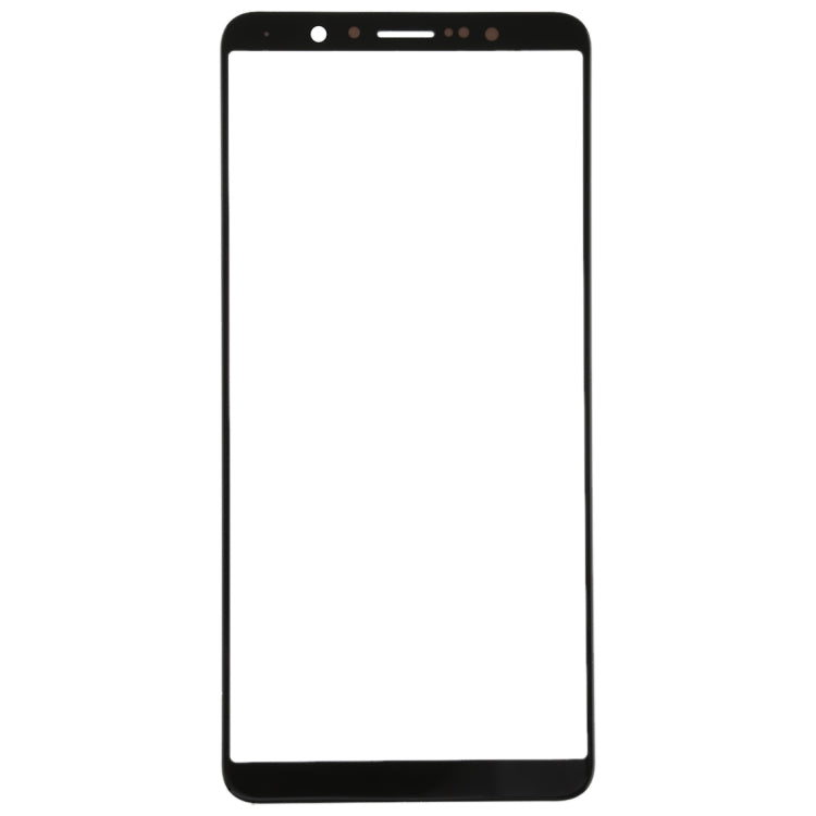 For Vivo X20 Front Screen Outer Glass Lens