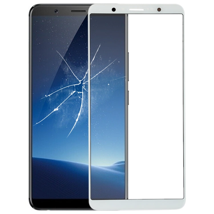 For Vivo X20 Front Screen Outer Glass Lens