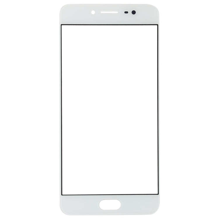 For Vivo X7 Front Screen Outer Glass Lens (White)