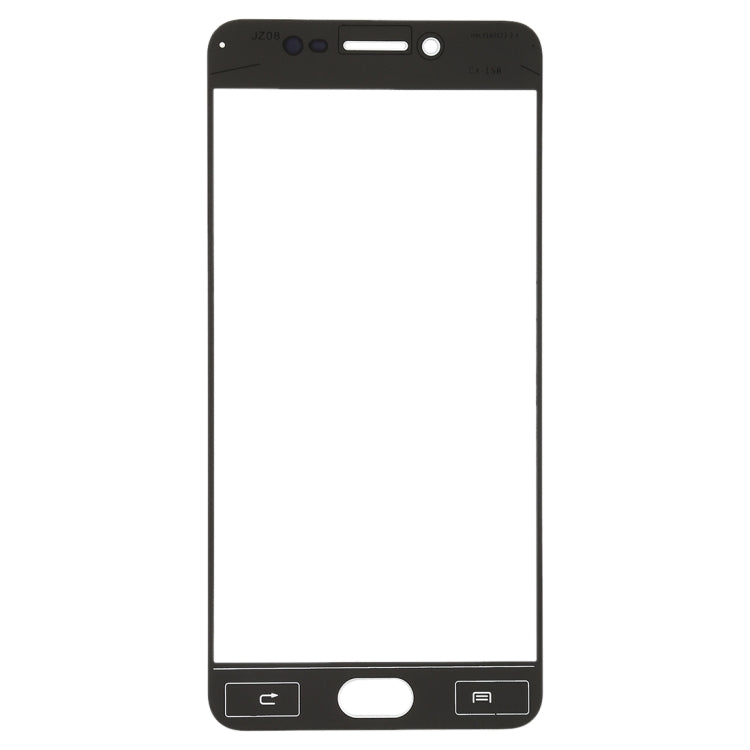 For Vivo X7 Front Screen Outer Glass Lens (White)