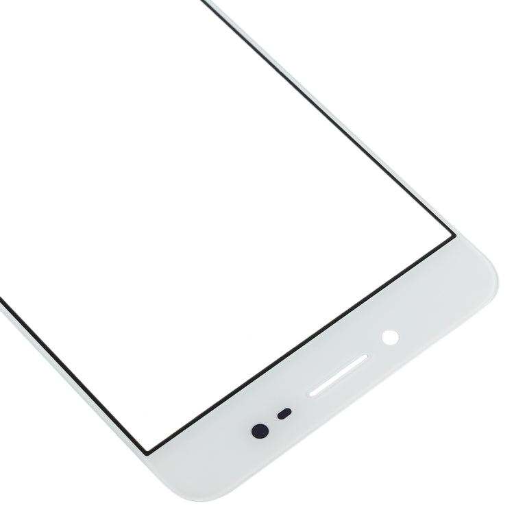For Vivo X7 Front Screen Outer Glass Lens (White)